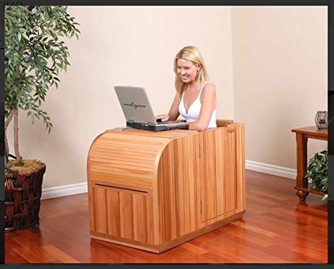 Health Partner Cedar Infrared Sauna