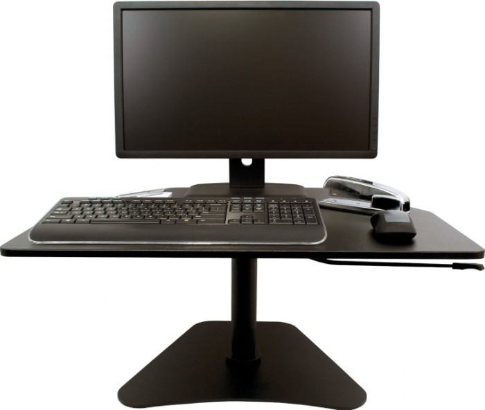 High Rise Adjustable StandUp Desk Converter