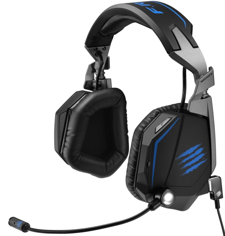 Mad Catz F.R.E.Q.TE Tournament Edition Stereo Gaming Headset for PC, Mac and Mobile Devices