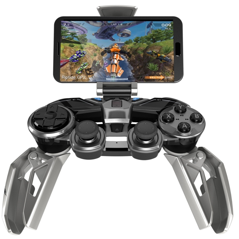 Mad Catz L.Y.N.X.9 Mobile Hybrid Controller with Bluetooth Technology