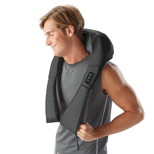 Neck & Back Massager with Heat