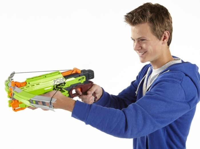 nerf zombie cross bow