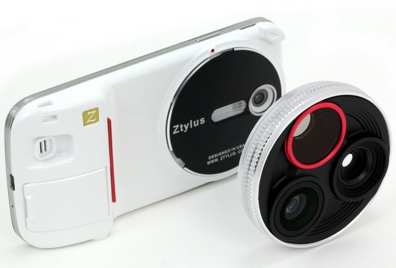 New authentic Ztylus ZGS-4K Camera Case & RV-1 Revolver Lens Kit for Samsung Galaxy S4