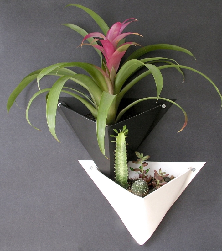 Origami Wall Planter