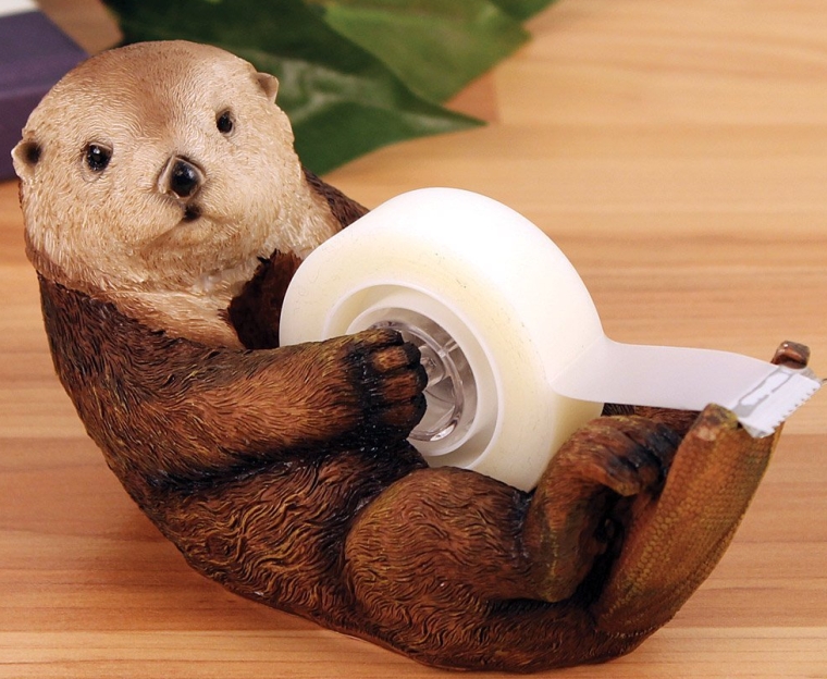 Otto the Otter Tape Dispenser