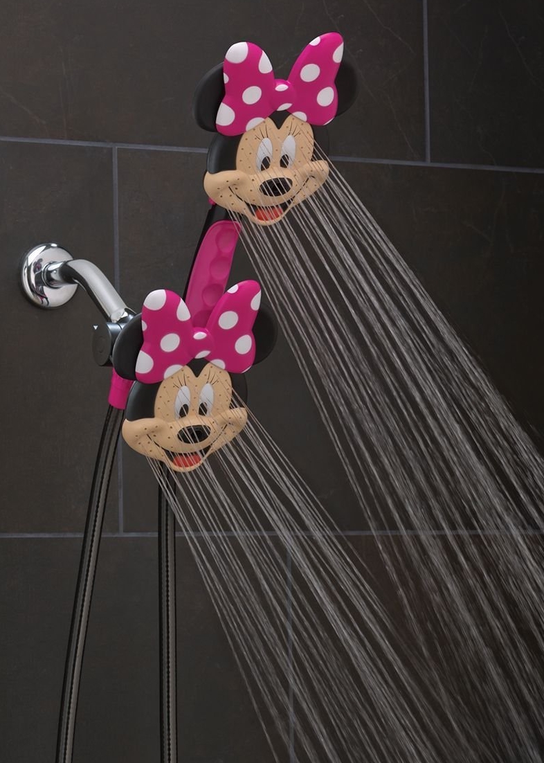Oxygenics Disney Minnie Mouse Combo Shower Head