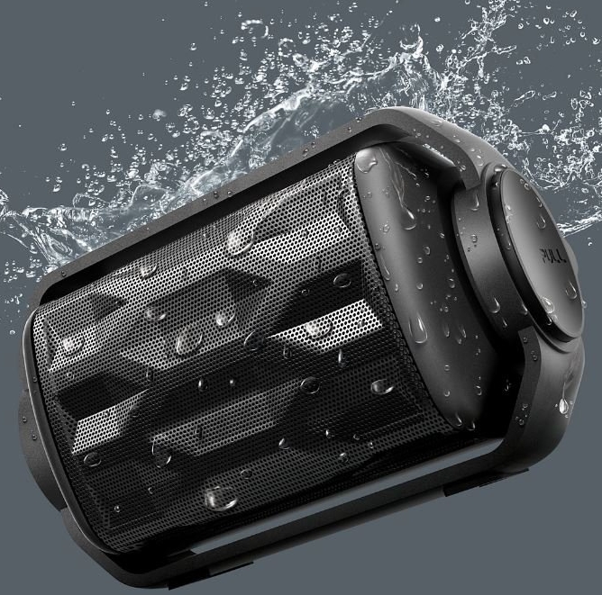Philips BT2200B27 Shoqbox Mini Wireless Water Resistant Portable Speaker