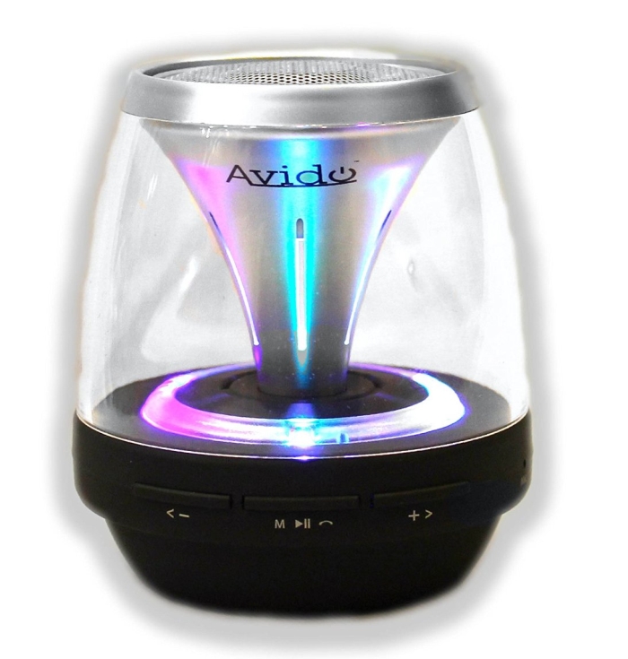 Proton Ultra-Portable Multi-Color LED Light Wireless Bluetooth Speaker
