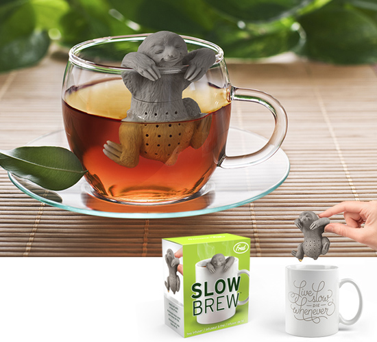 SLOW BREW SLOTH TEA INFUSER