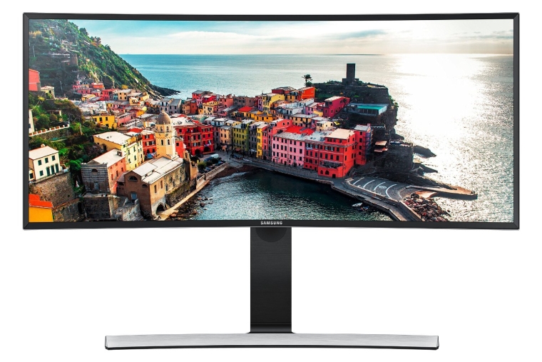 Samsung 34-Inch Curved Screen LED-Lit Monitor