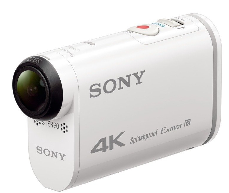 Sony FDR-X1000VRW 4K Action Cam and LiveView Remote Kit