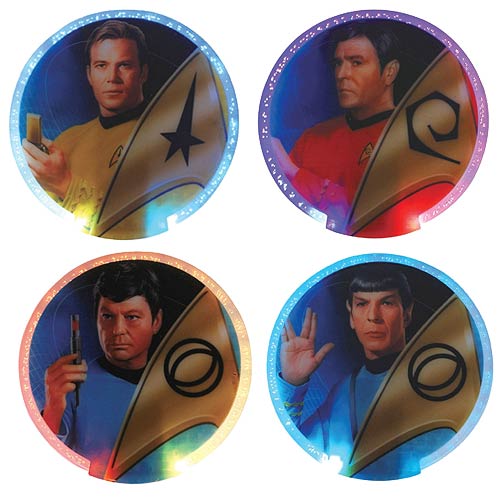 Star Trek Lighted Coasters