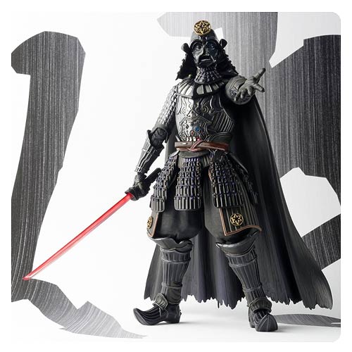Star Wars Samurai General Darth Vader Movie Realization Action Figure