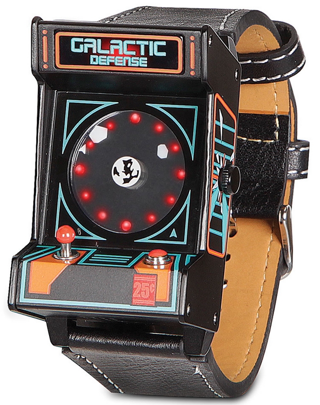 The 1980s Arcade Wristwatch