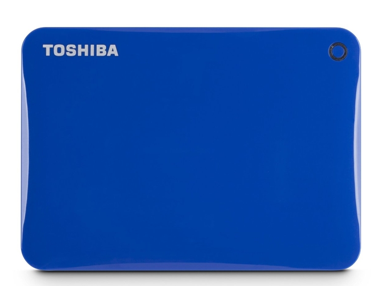 Toshiba Canvio Connect II 2TB Portable Storage