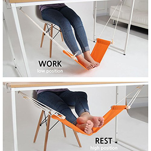 hammock under the desk comfortable for Your foot