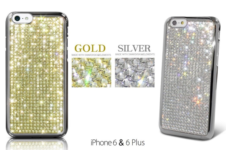 iPhone 6 Plus (5.5) Novoskins Gold Crystal Chic