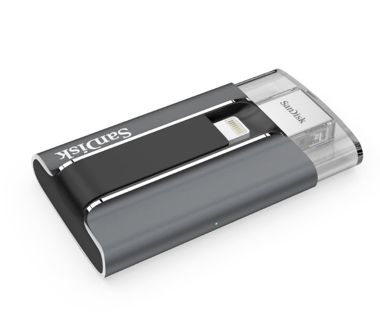 128GB Flash Drive For iPhones, iPads and Computers