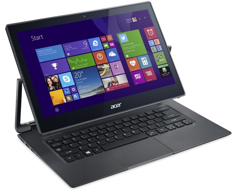 Acer Aspire R7-Inch Full HD Convertible 2 in 1 Touchscreen Laptop