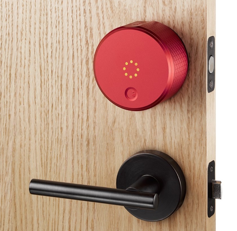 August Smart Lock - Keyless Home Entry with Your Smartphone