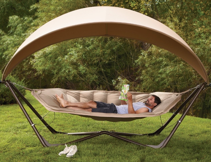 Bliss Deluxe Hammock Pod - 450-Lb. Capacity with Extra Large Bed