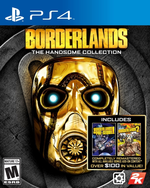 Borderlands The Handsome Collection  Playstation 4