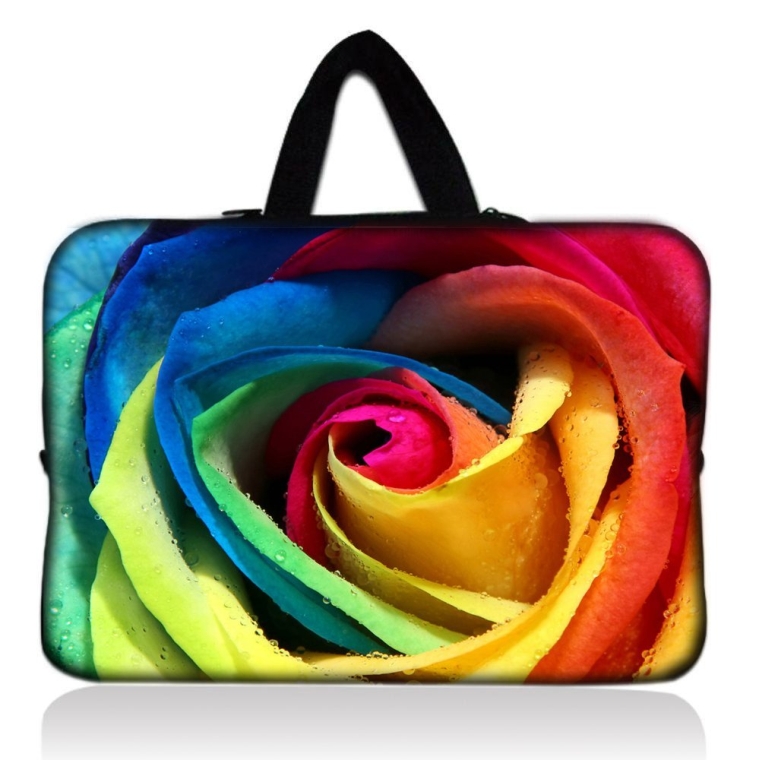 Colorful Roses Universal Carrying Sleeve Bag