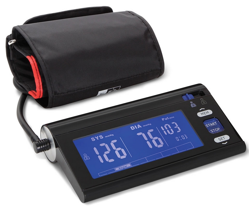 Cuff Blood Pressure Monitor