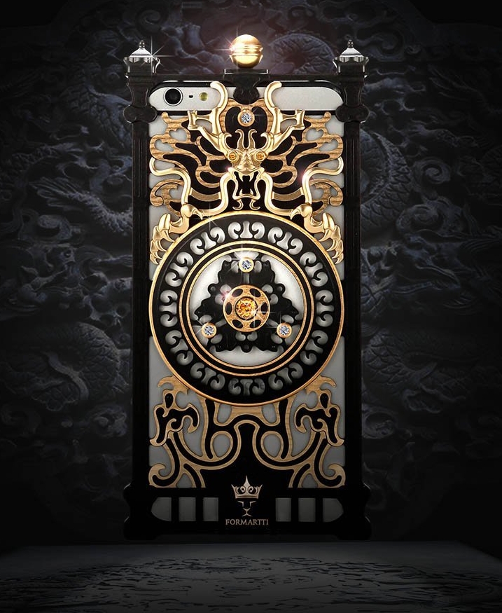 Dragon Obsidian Luxury iPhone 6 case