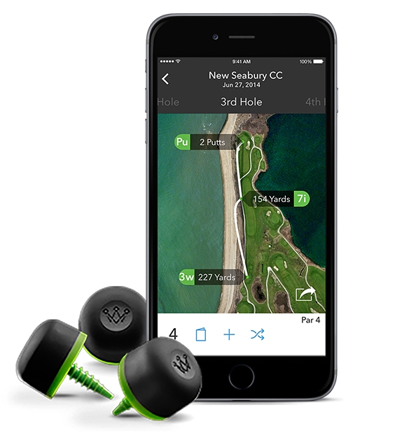 Golf GPS Performance Tracker