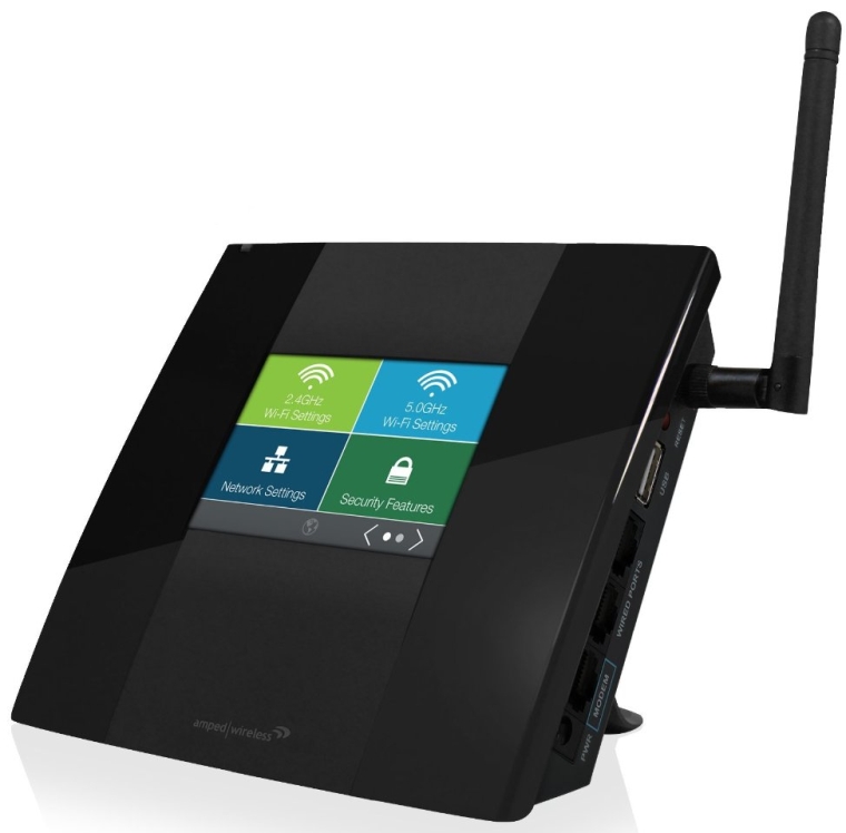 High Power Touch Screen AC750 Wi-Fi Router