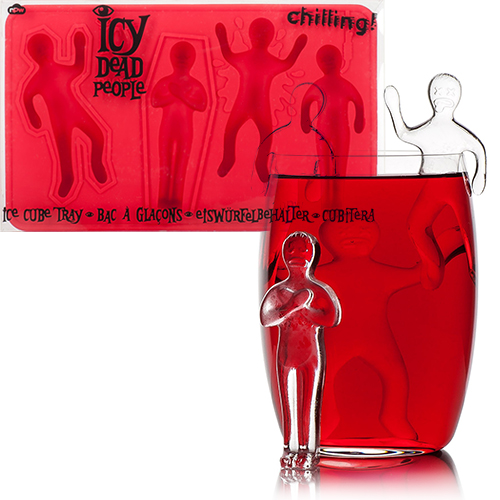 ICEE-2147ICY DEAD PEOPLE ICE CUBE TRAY