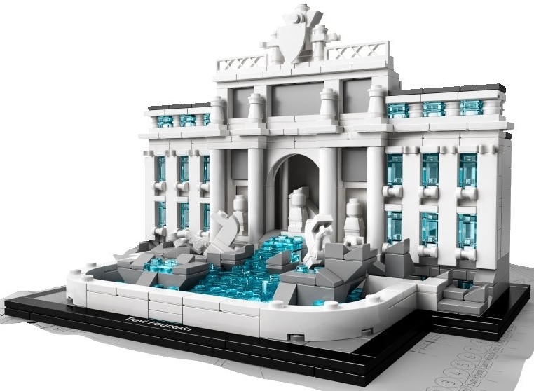 LEGO Architecture Trevi Fountain 21020 Building Toy