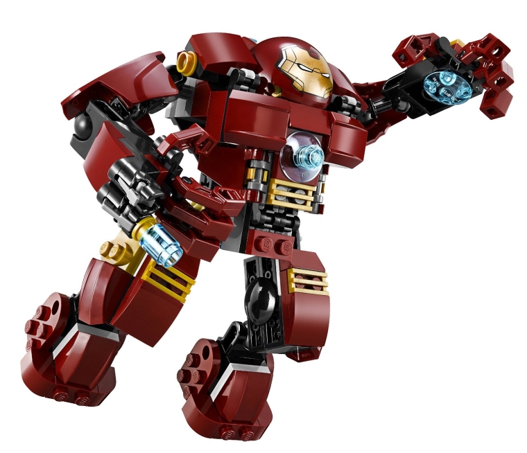LEGO Superheroes The Hulk Buster Smash