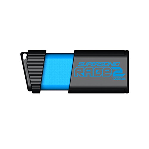 LPatriot 128GB Supersonic Rage 2 Series USB 3.0 Flash Drive