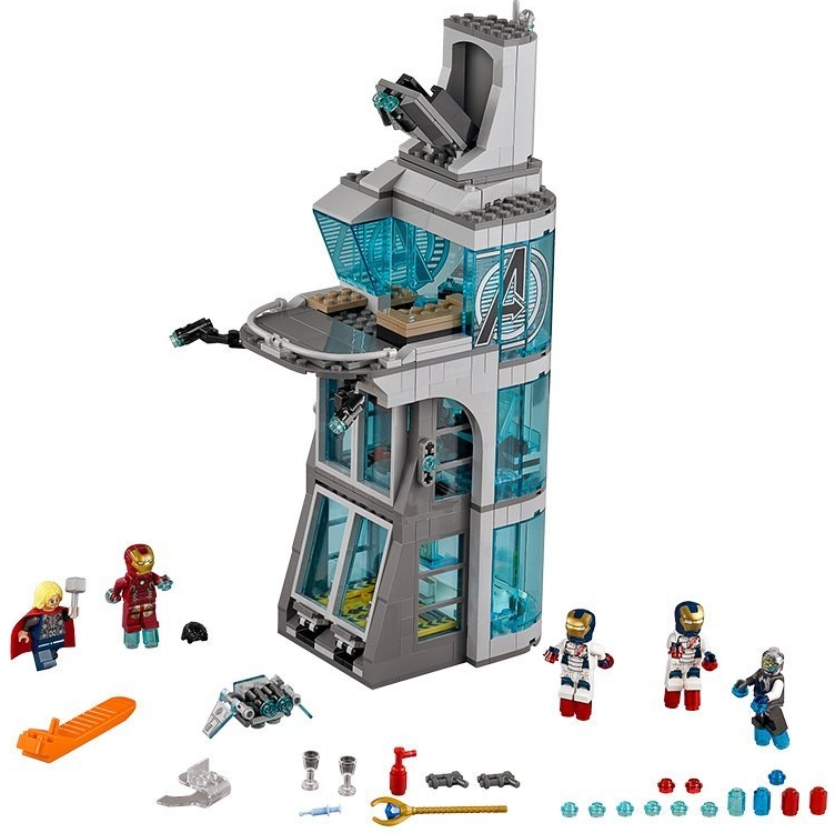 Lego Avengers Age of Ultron Attack on Avengers Tower