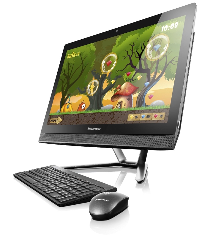 Lenovo C50-30 23-Inch All-in-One Touchscreen Desktop