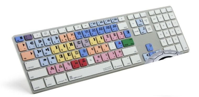 LogicKeyboard Avid Composer Ultra Thin Alu Keyboard