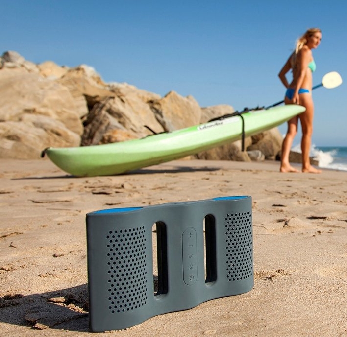 Multimedia Aqua Floatable Waterproof Bluetooth Speaker