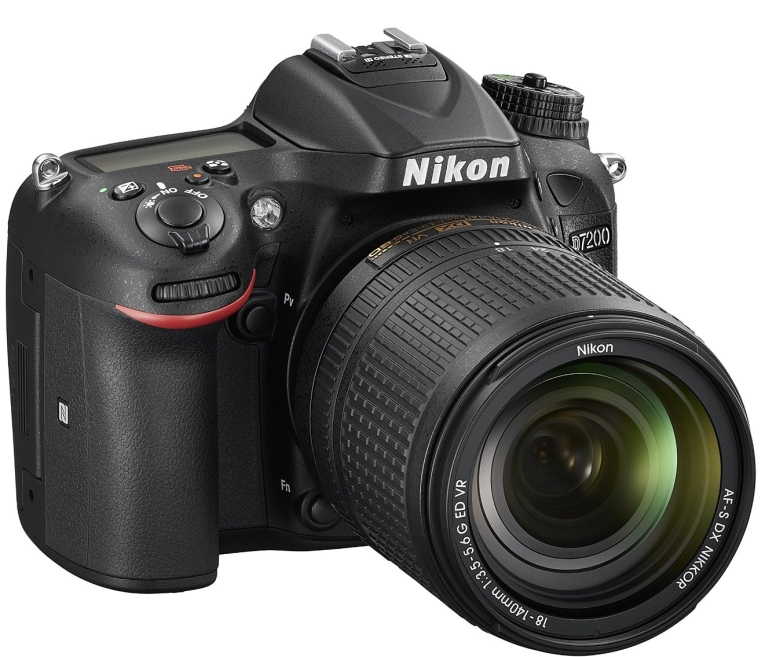 Nikon D7200 DX-format DSLR Body