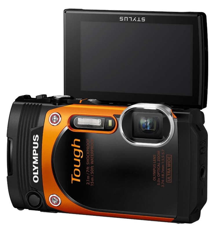 Olympus TG-860 Tough Waterproof Digital Camera with 3-Inch LCD