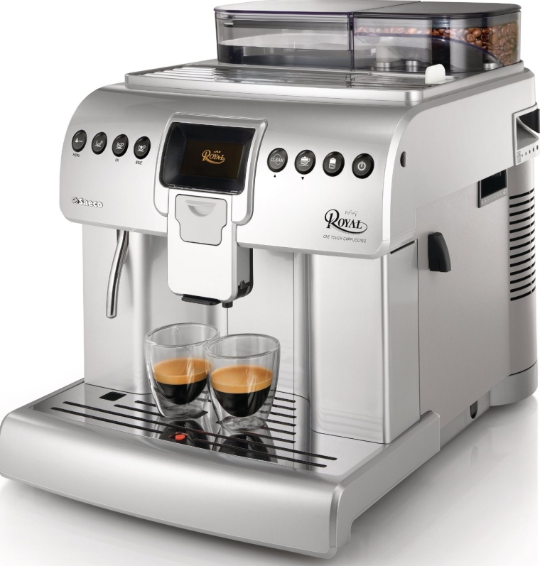 Philips Saeco HD893047 Royal One Touch Cappuccino Automatic Espresso Machine