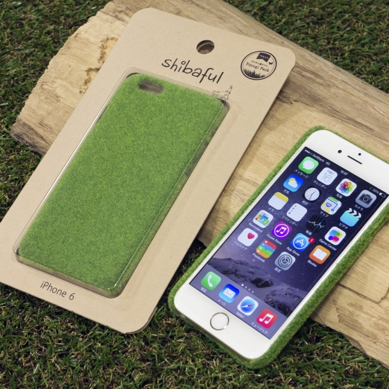 Shibaful Yoyogi Park Lush Lawn Cover for iPhone 6