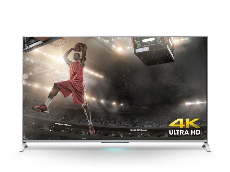 Sony 65-Inch 4K Ultra HD 120Hz Smart LED TV