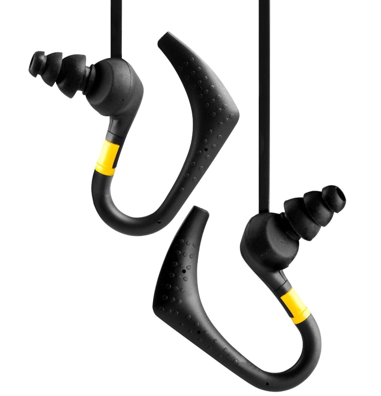Veho360 Water Resistant Sports Earphones with Ear Hooks and Flex Anti