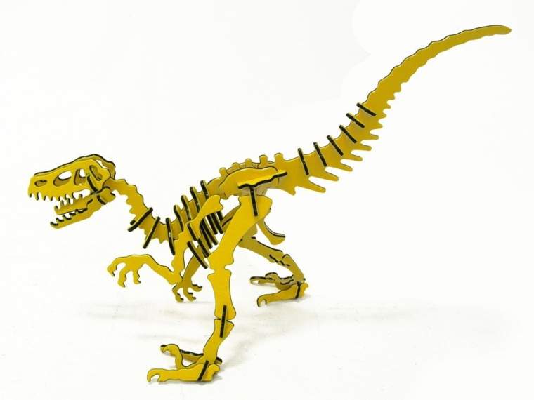 3D Velociraptor Dinosaur Puzzle
