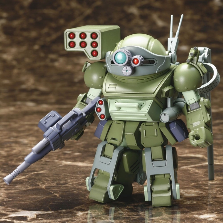 Armored Trooper Votoms Burglary Dog D-style Plastic Model Kit