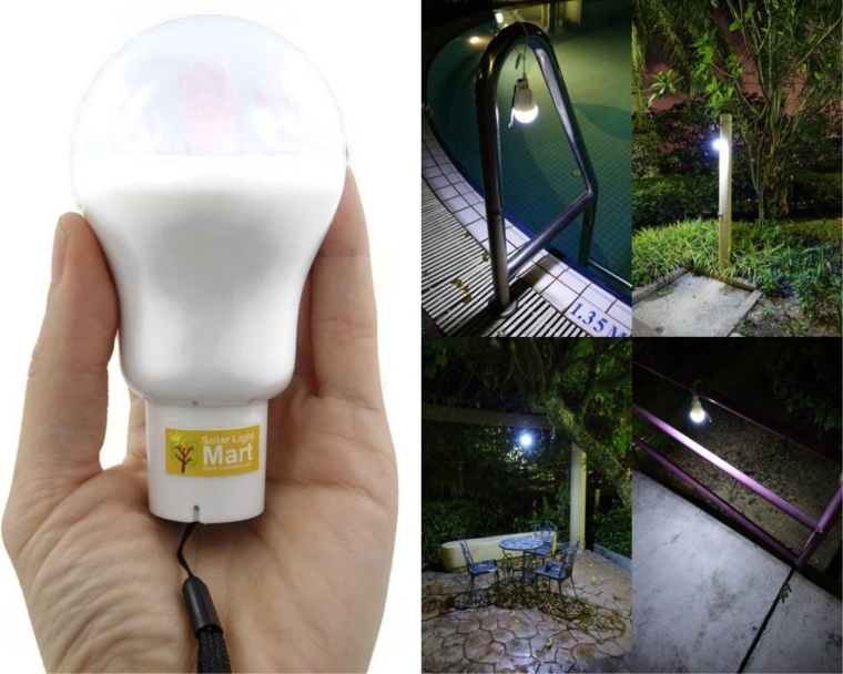 BOLT Rechargeable LED Bulb Light