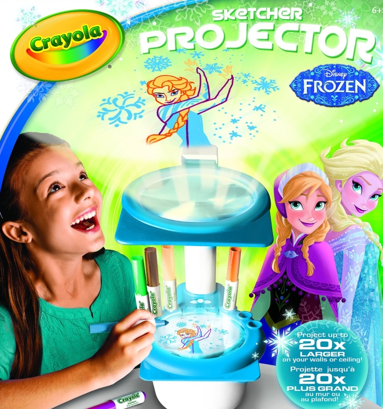 Crayola Frozen Sketcher Projector