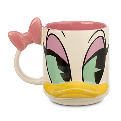 Daisy Duck Multi-Dimensional Coffee Mug